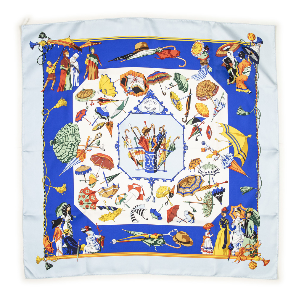 Hermes Scarf - Picture 2 of 5